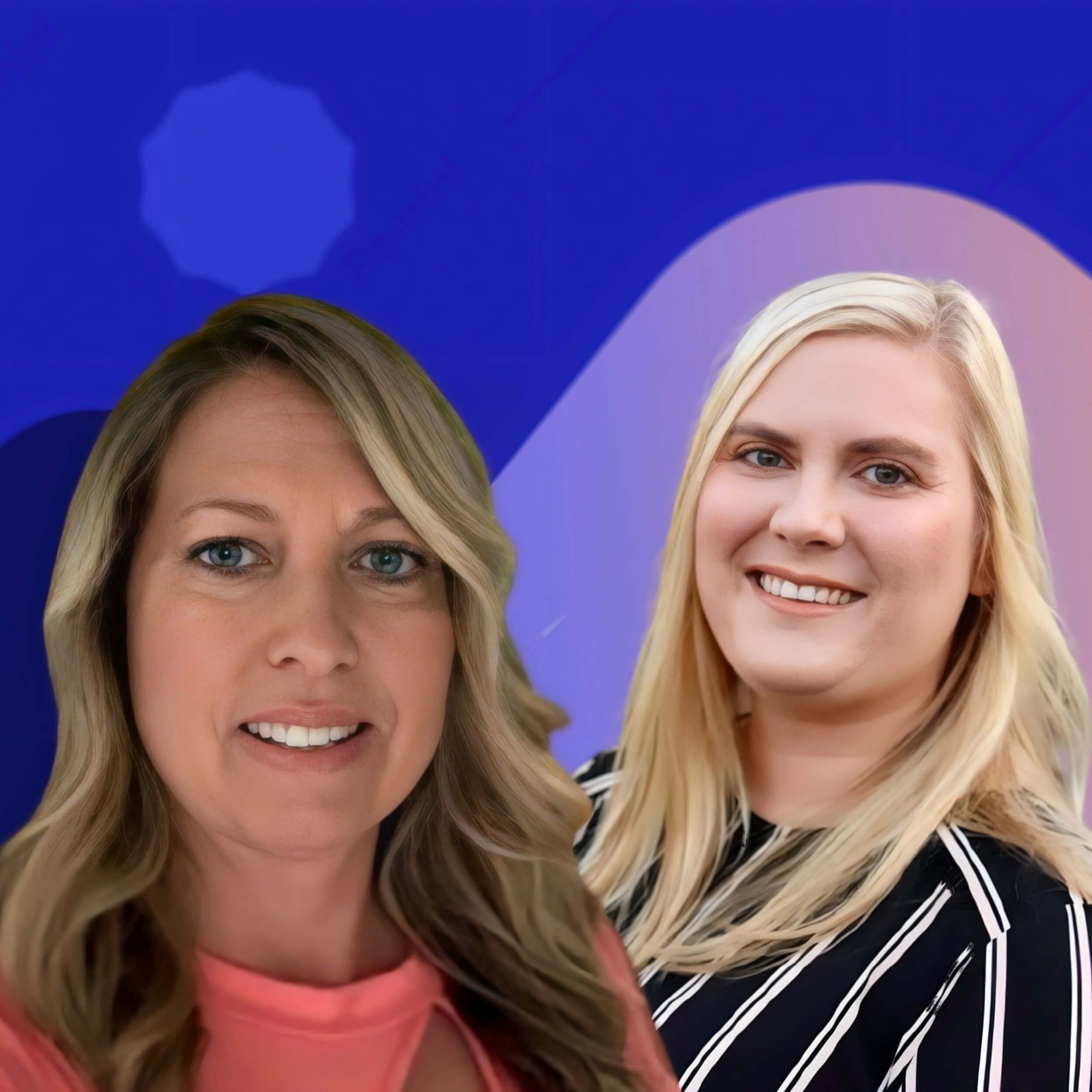 Katie Armenta and Monica Caressimo of the OWL Origin Management Services team