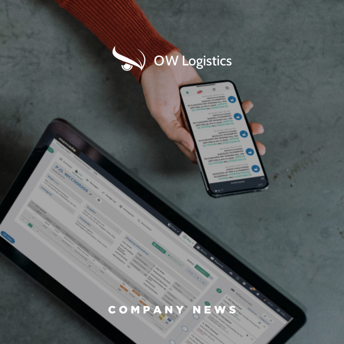 OWLogistics | Company News - Mercado Labs Investment